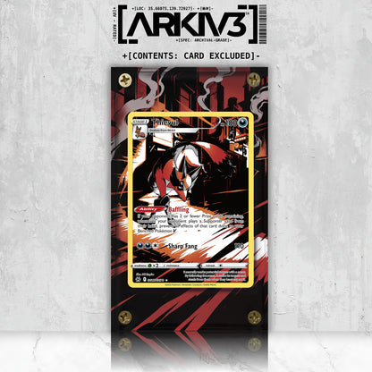 [UNIT: GG17/70] // Thievul Extended Art Display Case - Raw