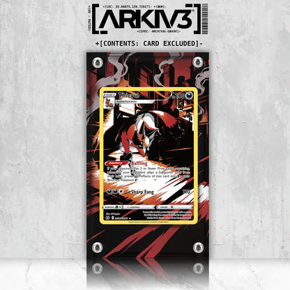[UNIT: GG17/70] // Thievul Extended Art Display Case - Raw