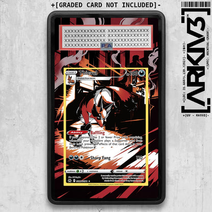 ARKIV3 PSA graded front - Black