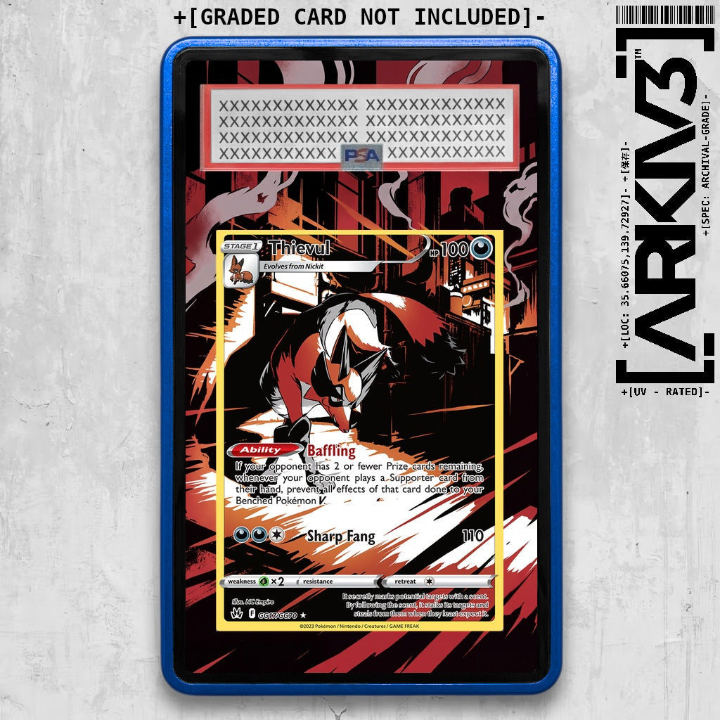 ARKIV3 PSA graded front - Blue