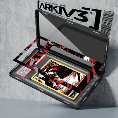 ARKIV3 PSA graded exploded mockup