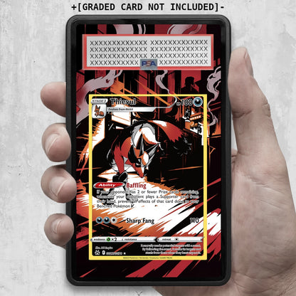 ARKIV3 PSA graded hand mockup
