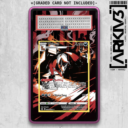 ARKIV3 PSA graded front - Purple