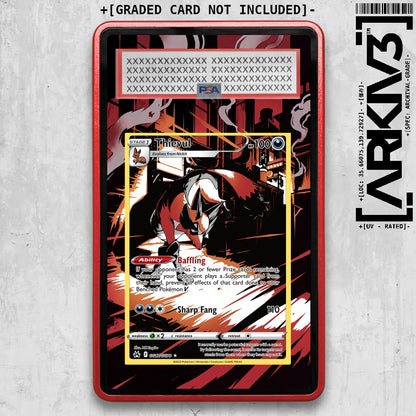 ARKIV3 PSA graded front - Red
