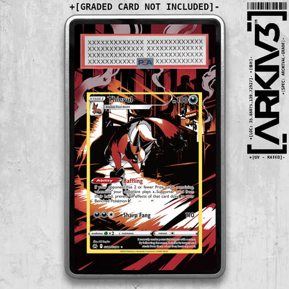 ARKIV3 PSA graded front - Silver