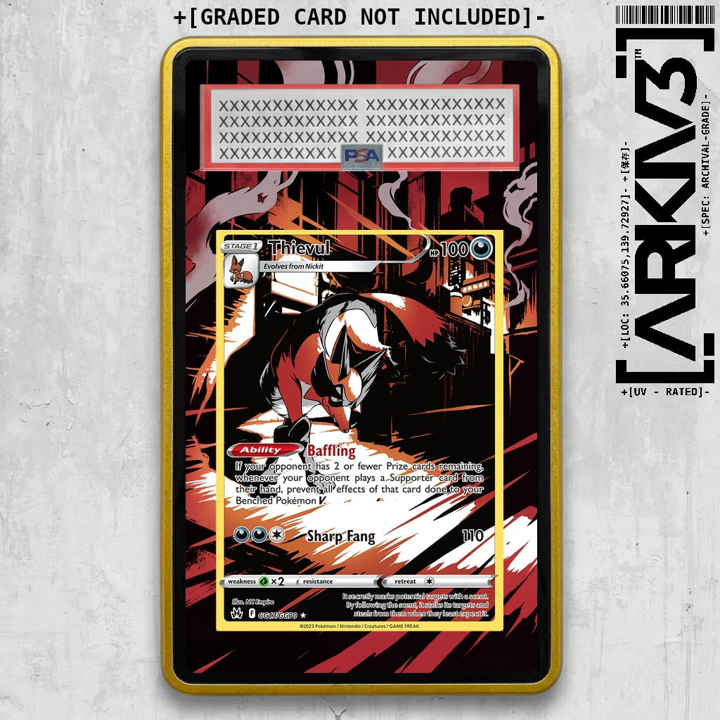 ARKIV3 PSA graded front - Yellow