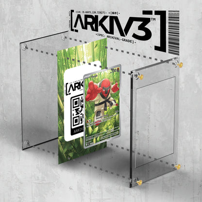[UNIT: 128/86] // Throh Extended Art Display Case - Raw
