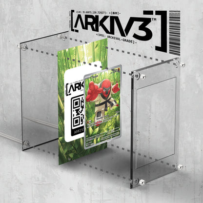 [UNIT: 128/86] // Throh Extended Art Display Case - Raw