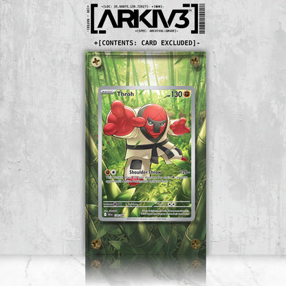 [UNIT: 128/86] // Throh Extended Art Display Case - Raw