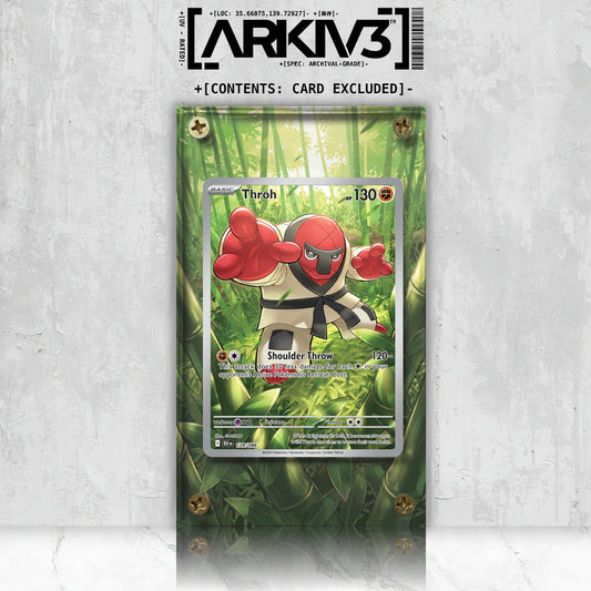 [UNIT: 128/86] // Throh Extended Art Display Case - Raw