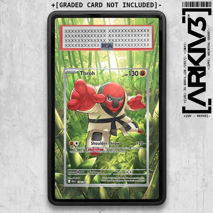 ARKIV3 PSA graded front - Black