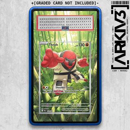 ARKIV3 PSA graded front - Blue