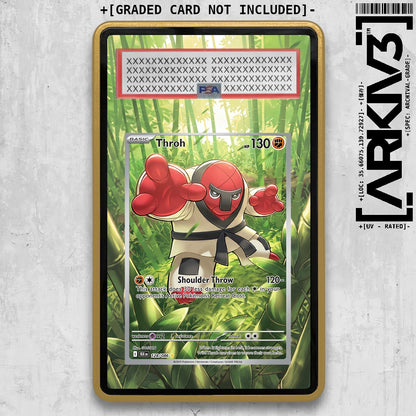 ARKIV3 PSA graded front - Gold