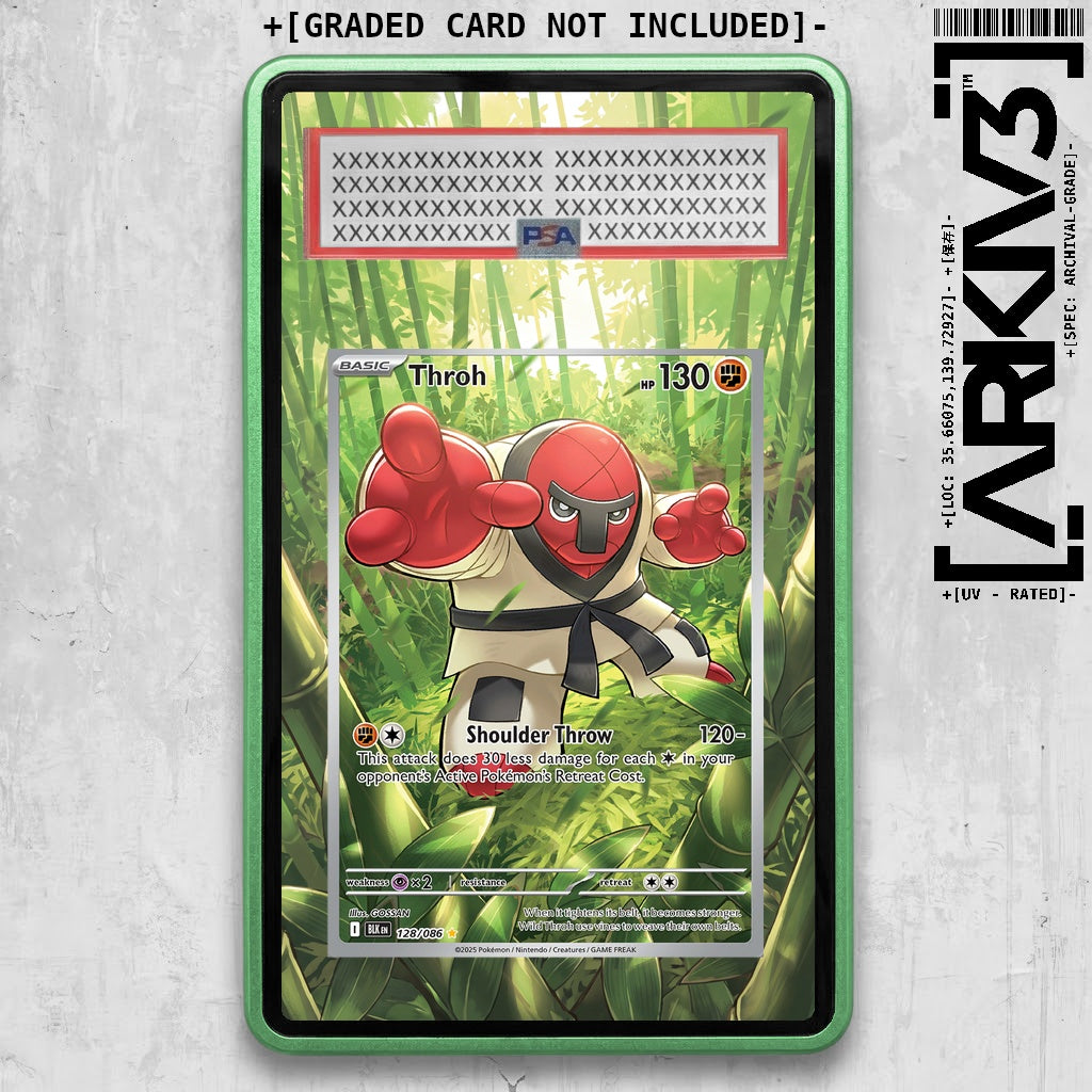 ARKIV3 PSA graded front - Green