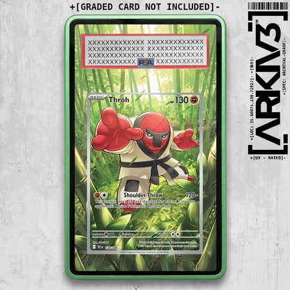 ARKIV3 PSA graded front - Green