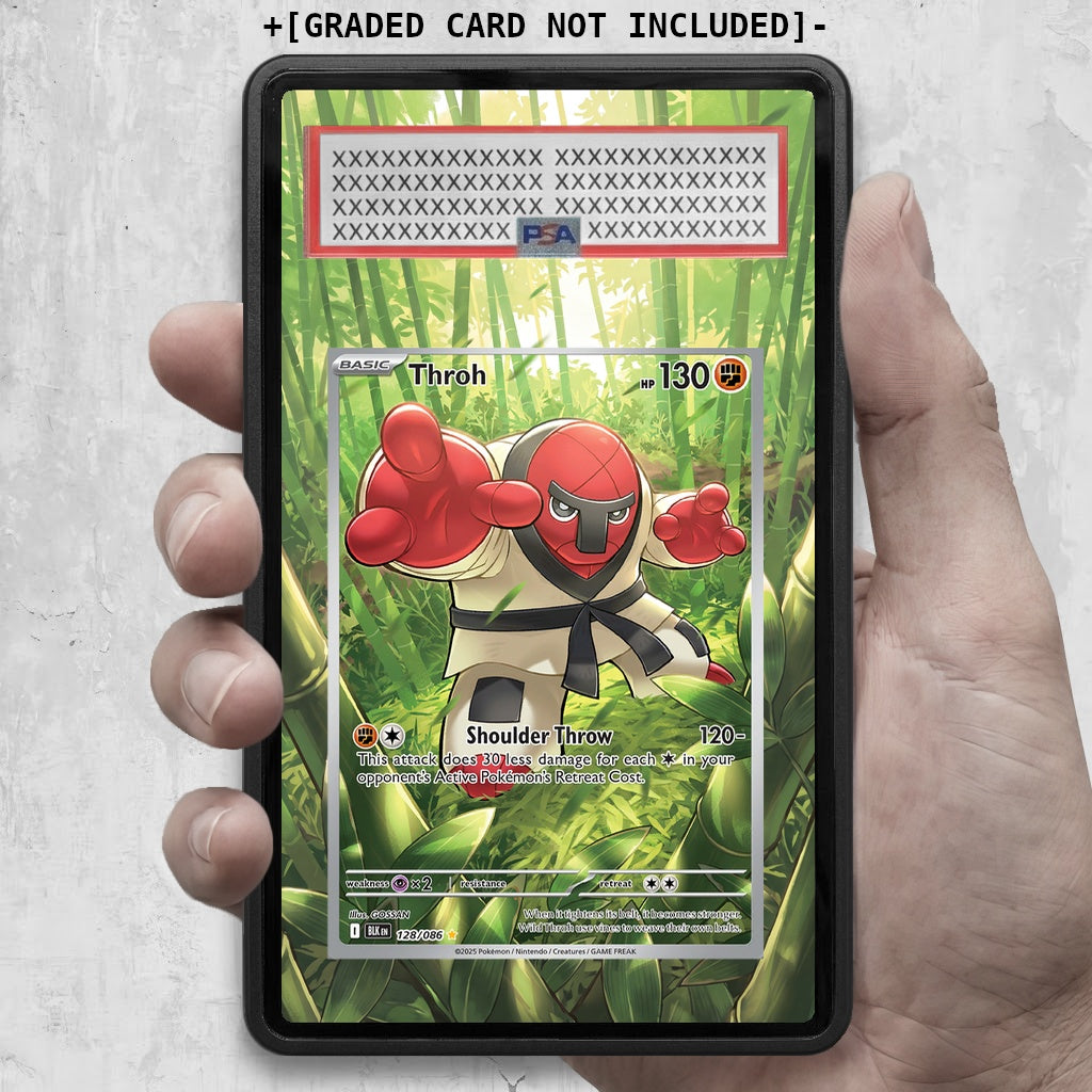 ARKIV3 PSA graded hand mockup