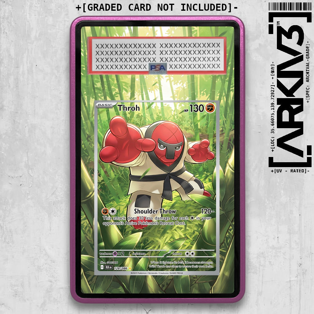 ARKIV3 PSA graded front - Purple
