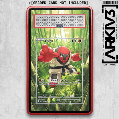 ARKIV3 PSA graded front - Red