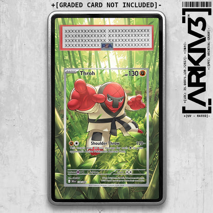 ARKIV3 PSA graded front - Silver