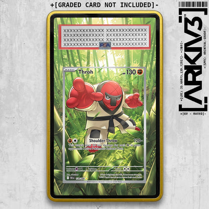 ARKIV3 PSA graded front - Yellow