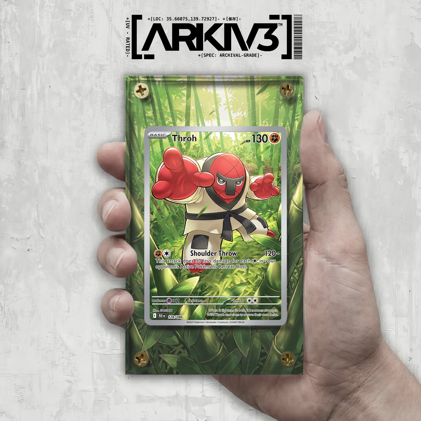 [UNIT: 128/86] // Throh Extended Art Display Case - Raw