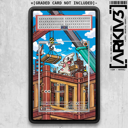ARKIV3 PSA graded front - Black