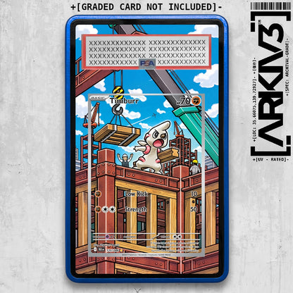 ARKIV3 PSA graded front - Blue
