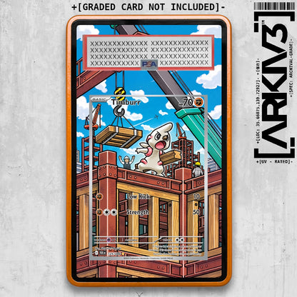 ARKIV3 PSA graded front - Orange