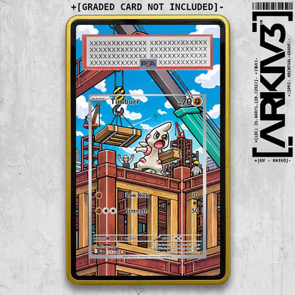 ARKIV3 PSA graded front - Yellow