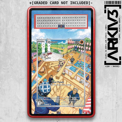ARKIV3 PSA graded front - Red