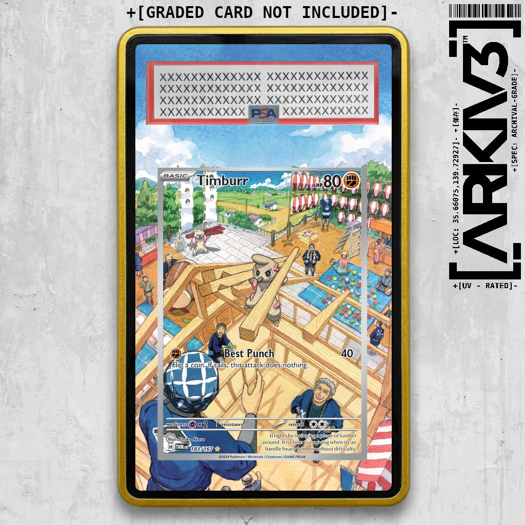 ARKIV3 PSA graded front - Yellow