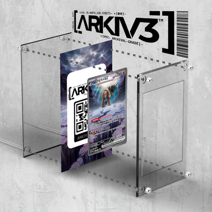 [UNIT: 263/193] // Ting-Lu ex Extended Art Display Case - Raw