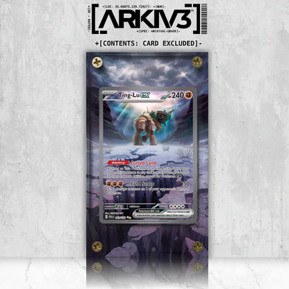[UNIT: 263/193] // Ting-Lu ex Extended Art Display Case - Raw