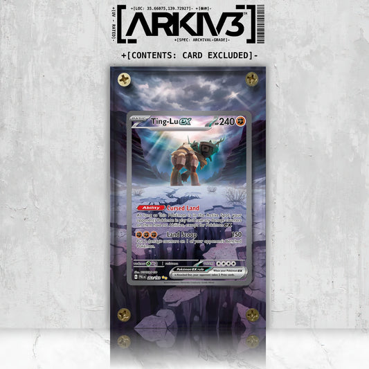 [UNIT: 263/193] // Ting-Lu ex Extended Art Display Case - Raw