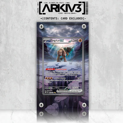 [UNIT: 263/193] // Ting-Lu ex Extended Art Display Case - Raw