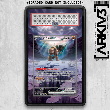 ARKIV3 PSA graded front - Black