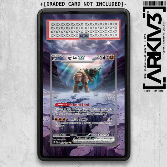ARKIV3 PSA graded front - Black