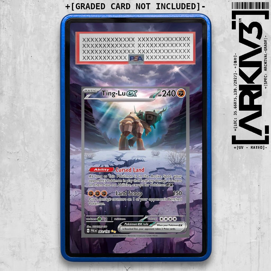 ARKIV3 PSA graded front - Blue