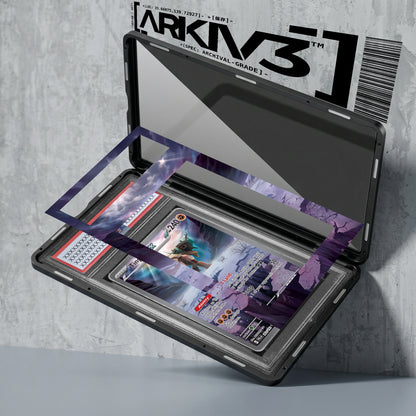 ARKIV3 PSA graded exploded mockup