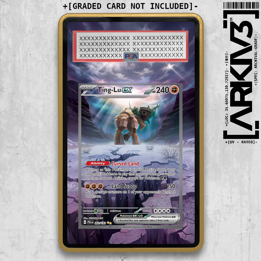 ARKIV3 PSA graded front - Gold