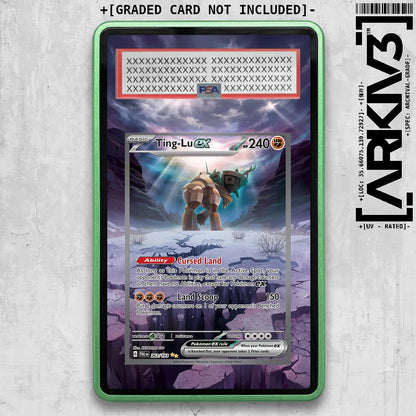 ARKIV3 PSA graded front - Green