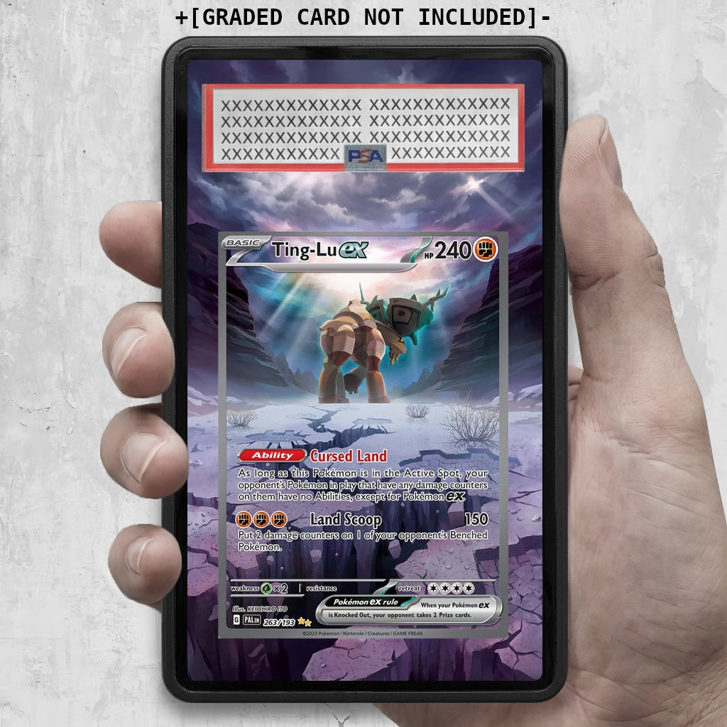ARKIV3 PSA graded hand mockup