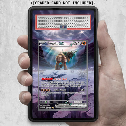 ARKIV3 PSA graded hand mockup