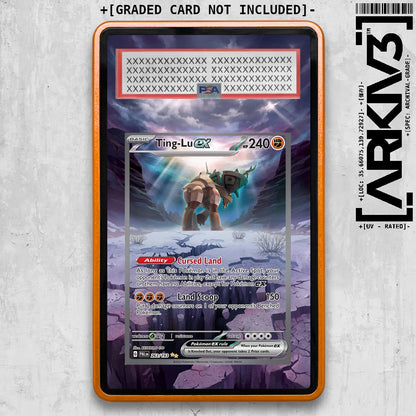 ARKIV3 PSA graded front - Orange