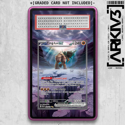ARKIV3 PSA graded front - Purple