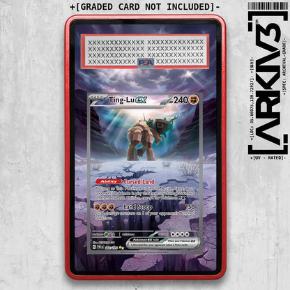 ARKIV3 PSA graded front - Red