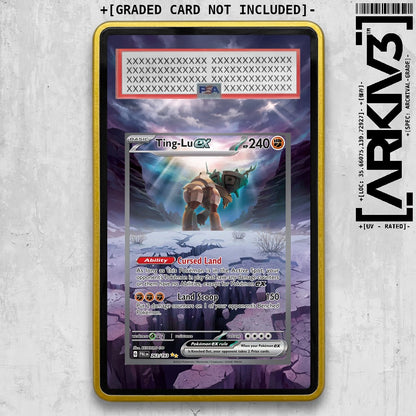 ARKIV3 PSA graded front - Yellow