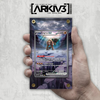 [UNIT: 263/193] // Ting-Lu ex Extended Art Display Case - Raw
