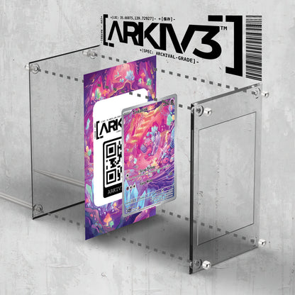 [UNIT: 216/193] // Tinkatink Extended Art Display Case - Raw