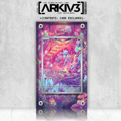 [UNIT: 216/193] // Tinkatink Extended Art Display Case - Raw